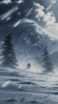 Winter Storm Collection (Phone + Desktop Wallpapers)
