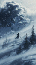 Winter Storm Collection, Full Bundle (Phone + Desktop Wallpapers)