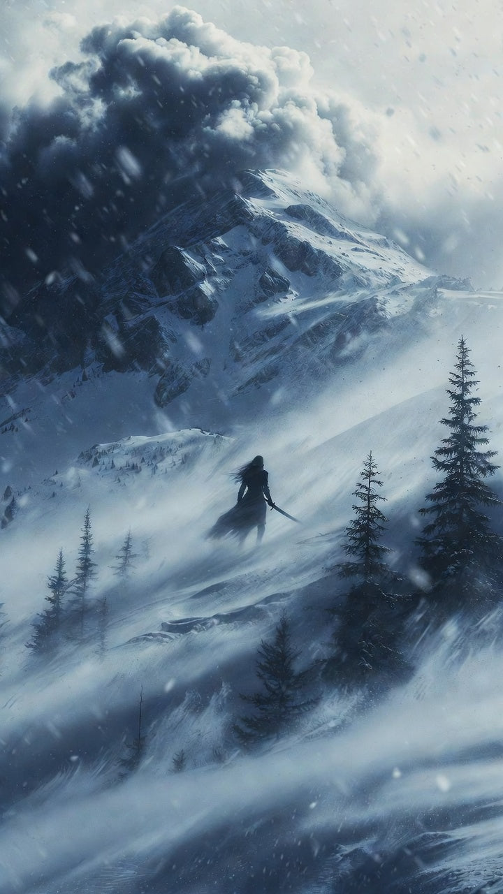 Winter Storm Collection, Full Bundle (Phone + Desktop Wallpapers)